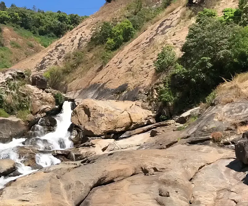 attukal waterfalls