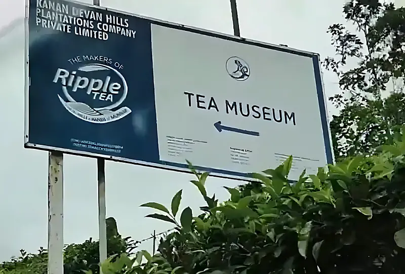 munnar tea museum