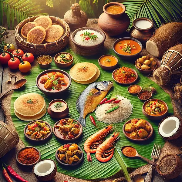 flavours of kerala