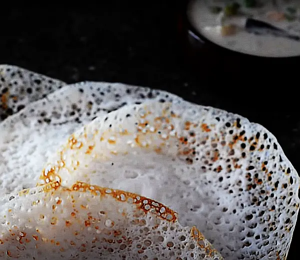 appam with stew