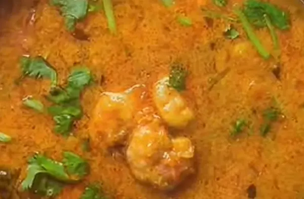 prawns curry