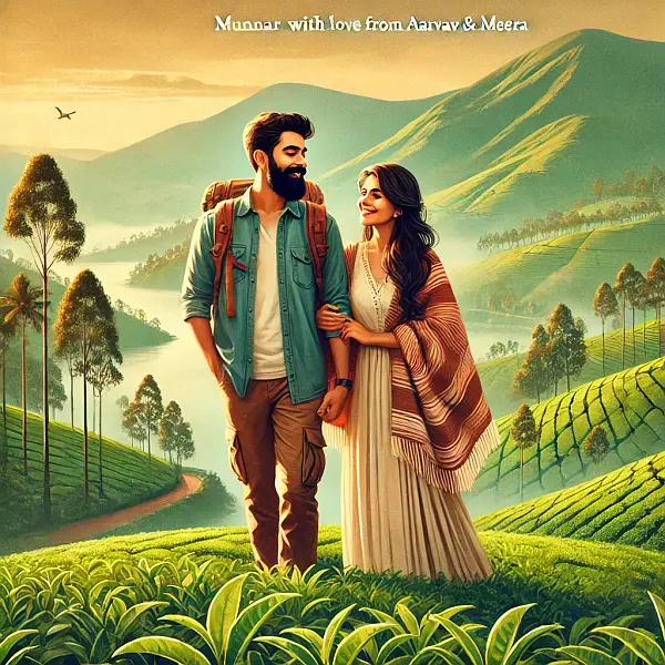 Munnar With Love from Aarav and Meera