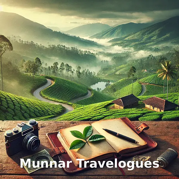 munnar travelogues