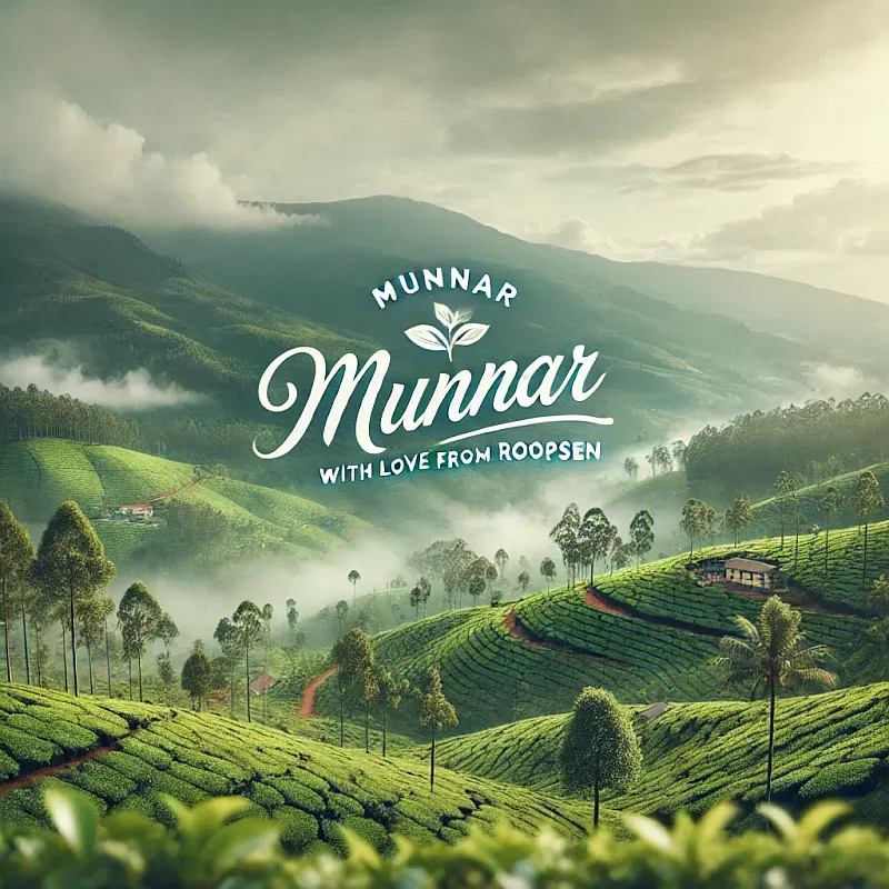 Munnar With Love from Roopsen