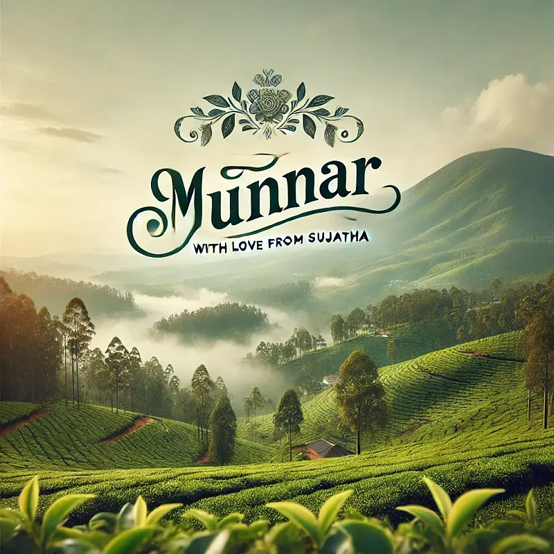 Munnar With Love from Sujatha