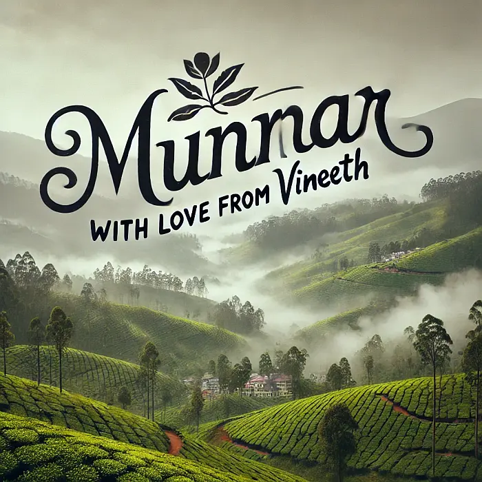 Munnar With Love from Vineeth