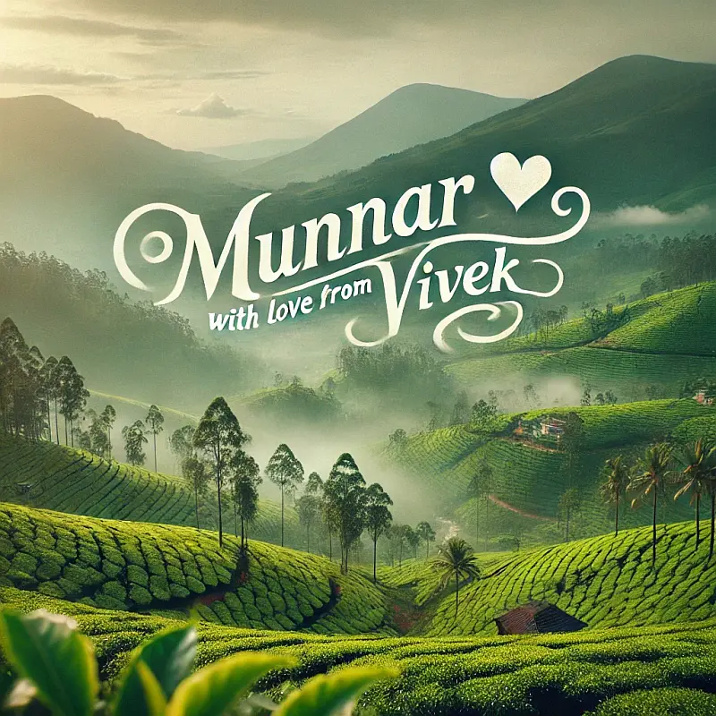 Munnar With Love from Vivek